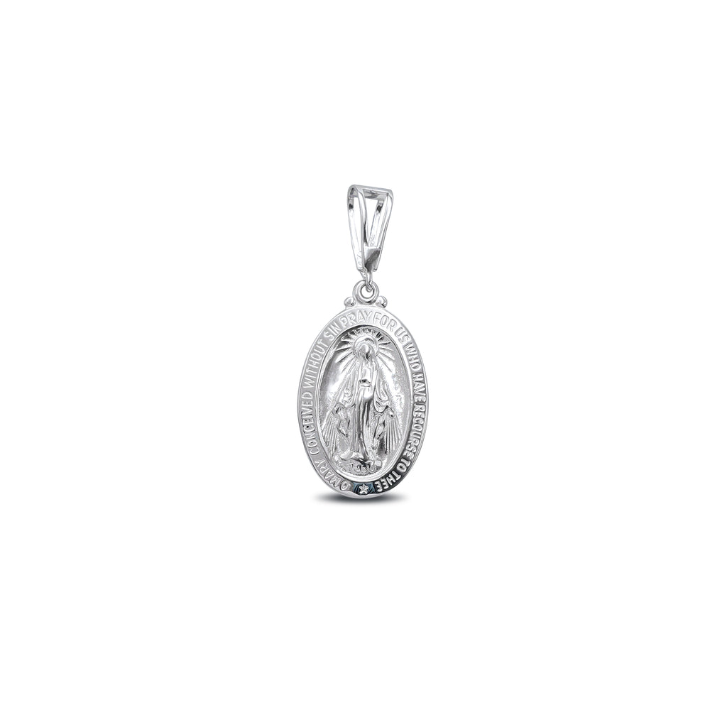 Oval Textured Pendant - Sterling buy Silver