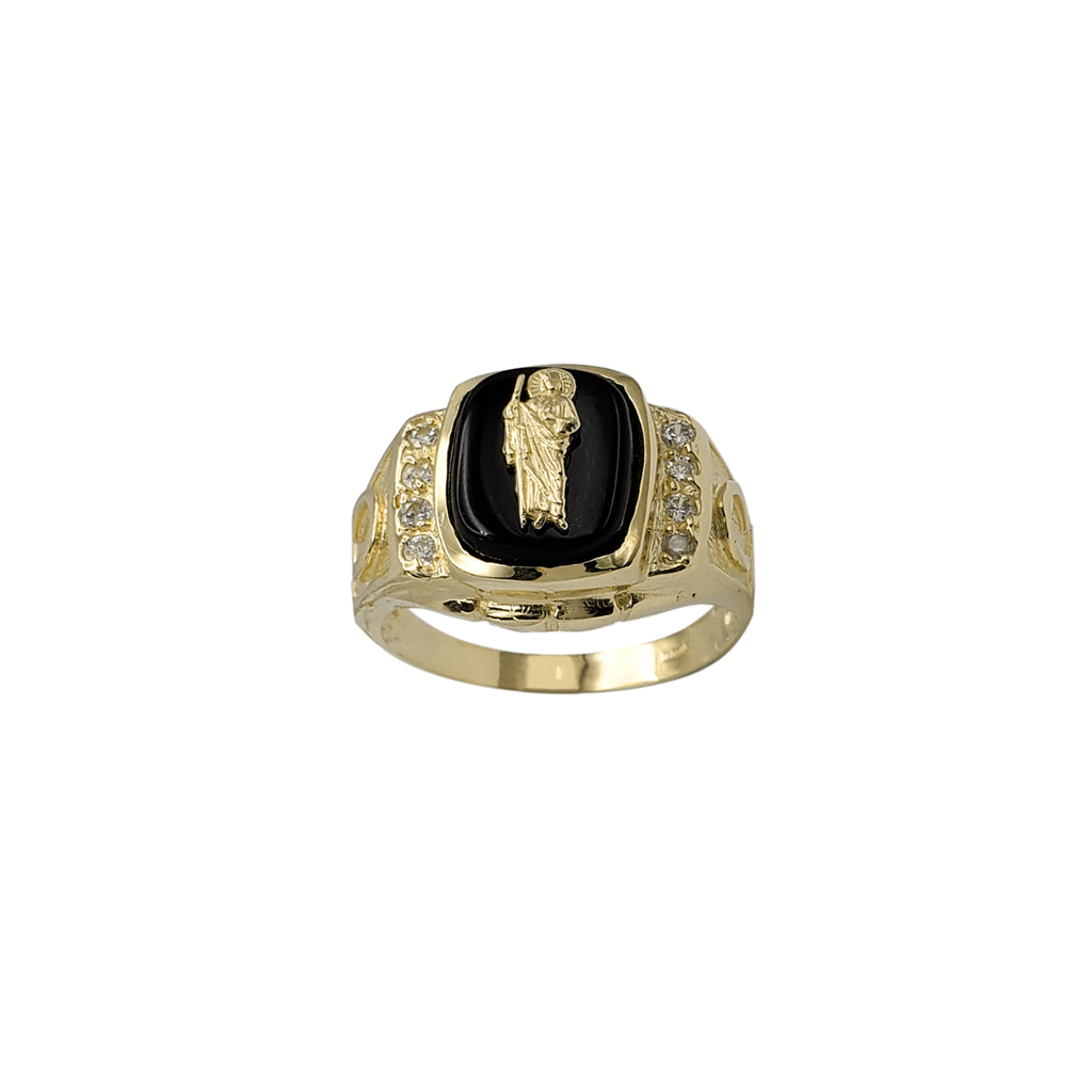 Signet Ring Onyx Ring Women Ring Men Ring Black Onyx Ring. -  Israel