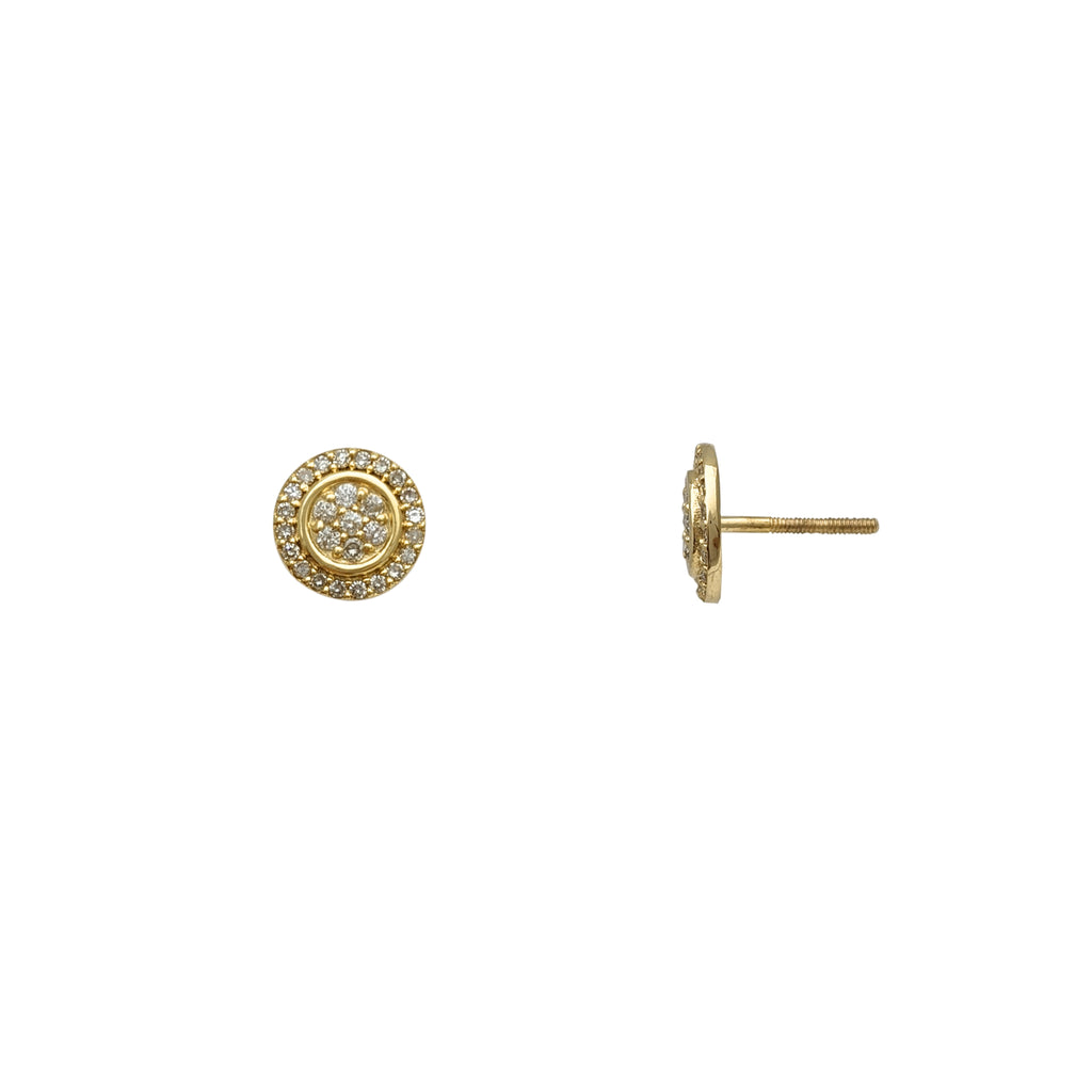 9.3 mm stud deals earrings