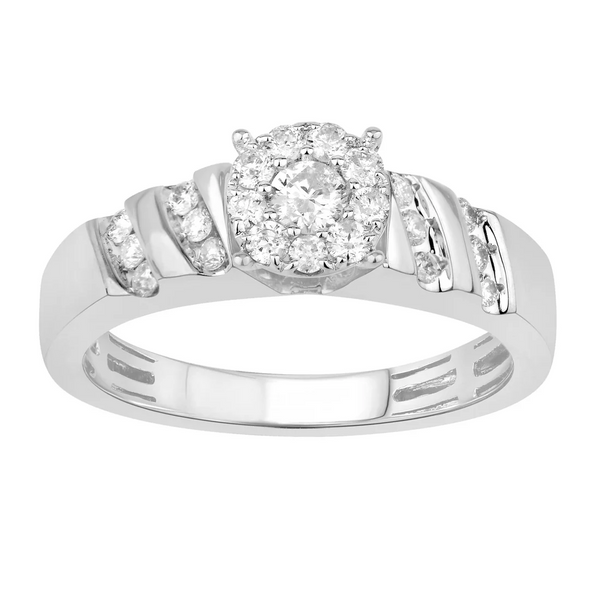 Diamond Engagement Ring (14K)