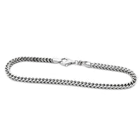 Franco White Gold Bracelet (14K)