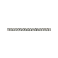 White Gold VS Diamond Tennis Bracelet (14K)