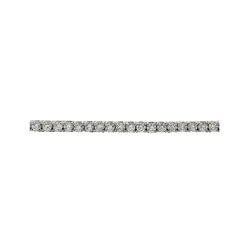 White Gold VS Diamond Tennis Bracelet (14K)