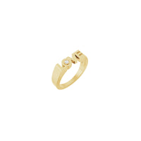 LOVE Diamond Ring (14K) main - Popular Jewelry - New York