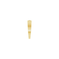 LOVE Diamond Ring (14K) side - Popular Jewelry - New York