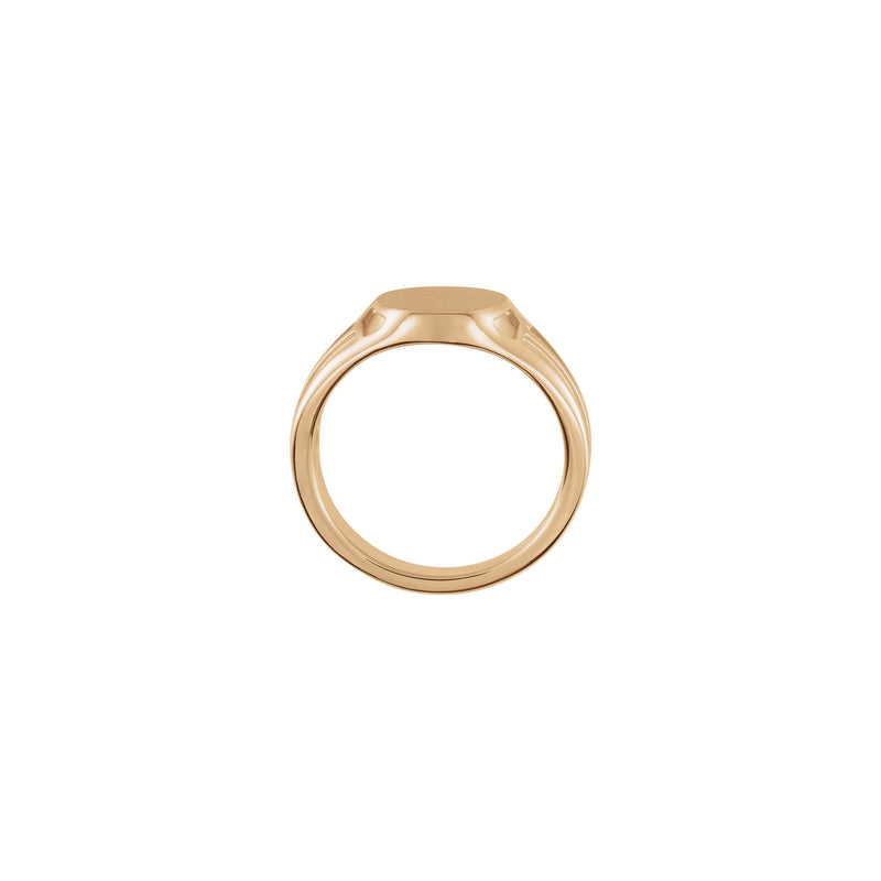 Geometric Signet Ring