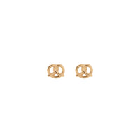 Pretzel Stud Earrings