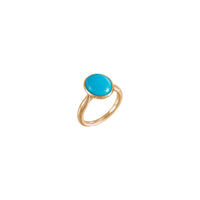 Turquoise Cabochon Ring