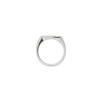 Eight Diamond Row Connection Ring (14K)