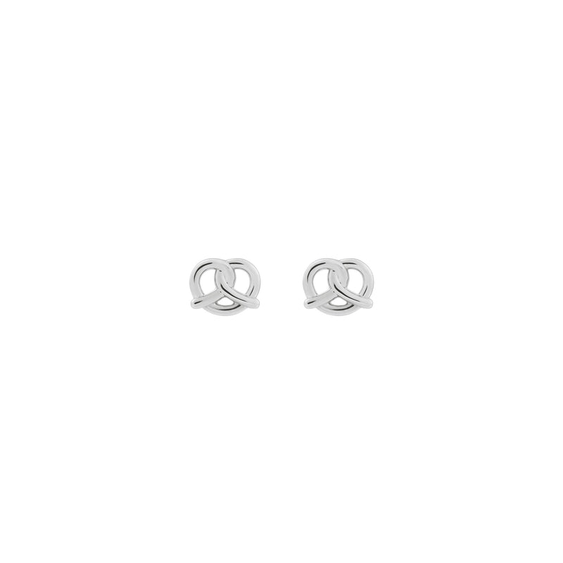 Pretzel Stud Earrings