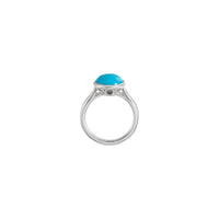 Turquoise Cabochon Ring