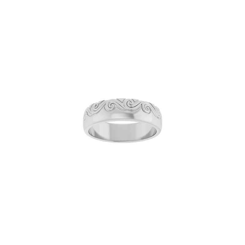 Vitruvian Wave Ring