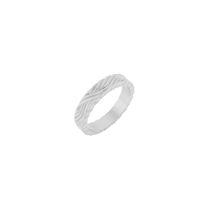 Wavy Ridge Ring