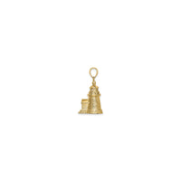 3D Brant Point Lighthouse Pendant (14K)