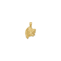 3D Conch Shell Pendant (14K)