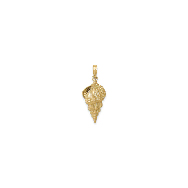 3D Conch Shell Pendant