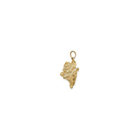 3D Conch Shell Pendant (14K)