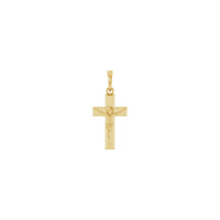 3D Crucifix Pendant