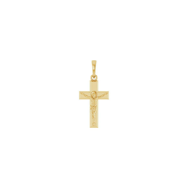 3D Crucifix Pendant