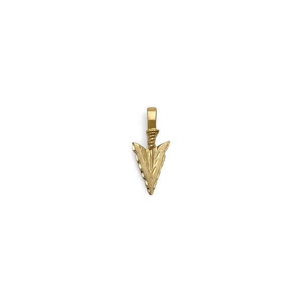 Arrowhead Pendant (14K)