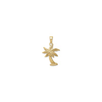 Bold Palm Tree Pendant (14K)