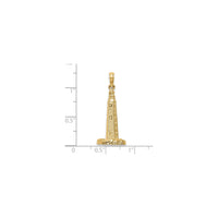 Cape Henlopen Lighthouse Pendant (14K)