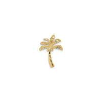 Coconut Tree Slide Pendant (14K)