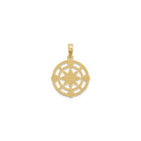 Compass Pendant (14K)