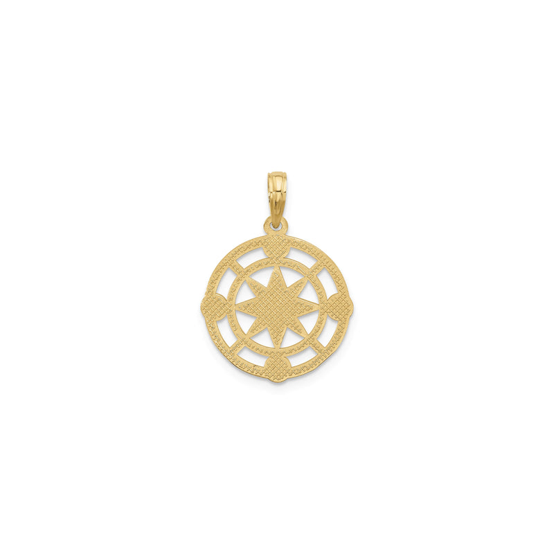 Compass Pendant (14K)