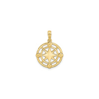 Compass Pendant (14K)