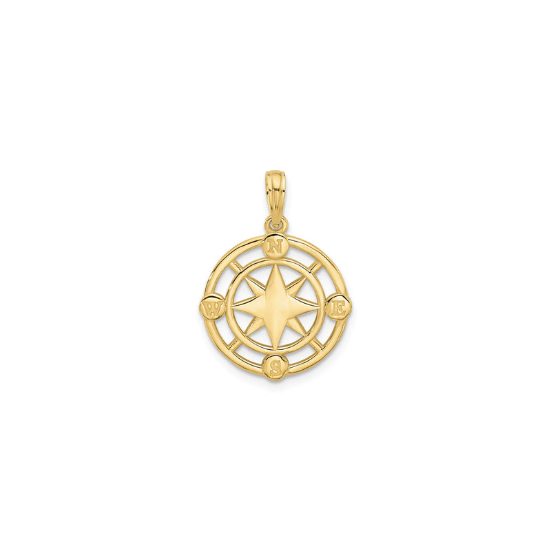 Compass Pendant (14K)