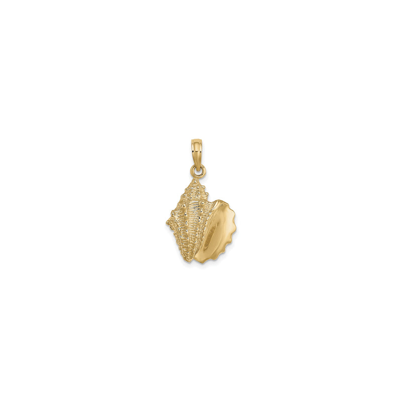 Conch Shell Pendant (14K)