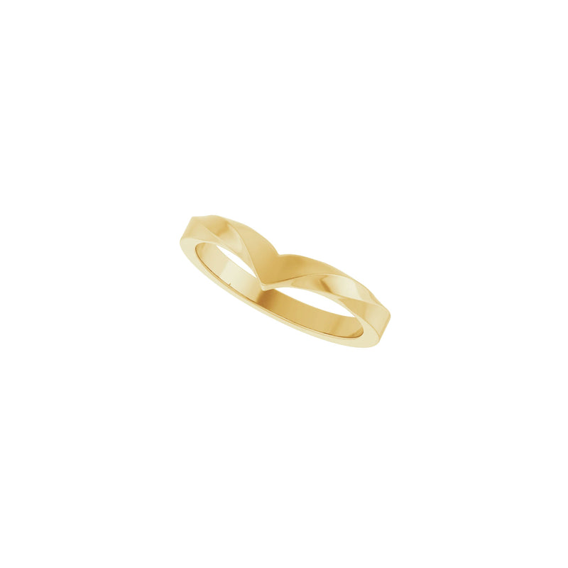 Contour Band (14K)