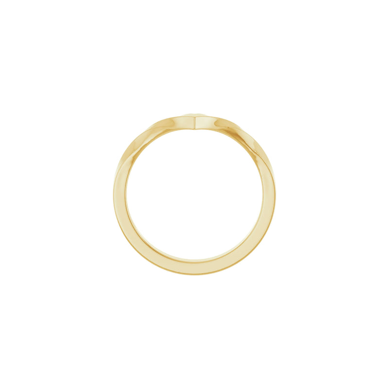 Contour Band (14K)