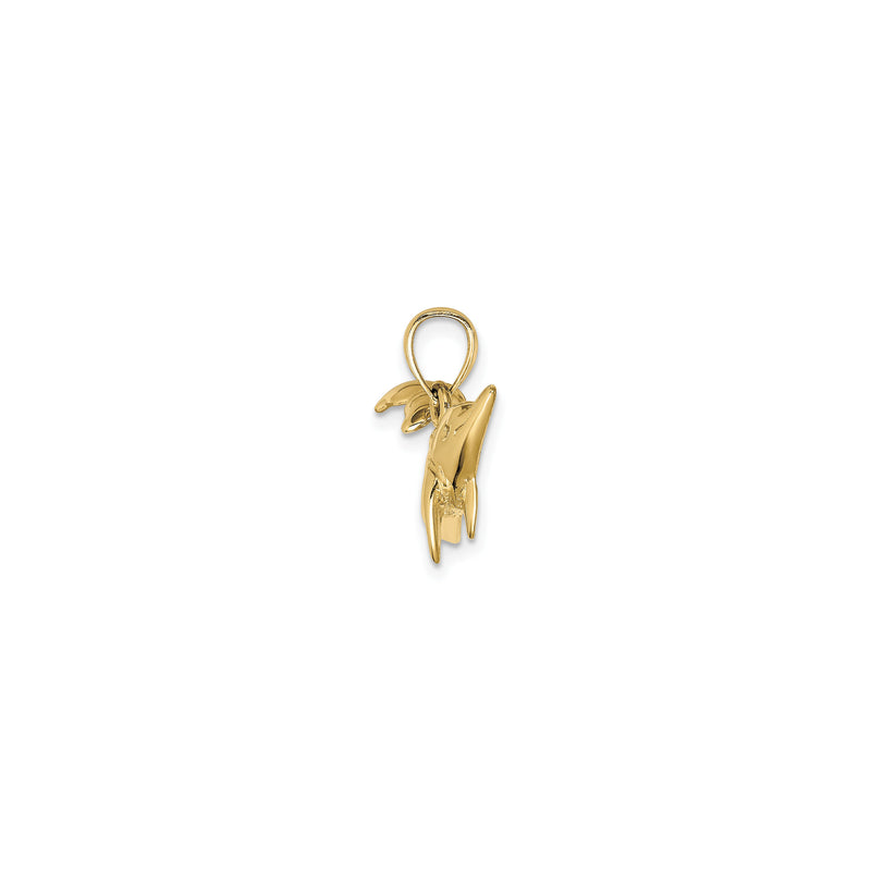 Cutesy Dolphin Pendant (14K)