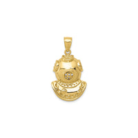 Diver's Helmet Pendant (14K)