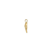 Dolphin Duo Pendant (14K)