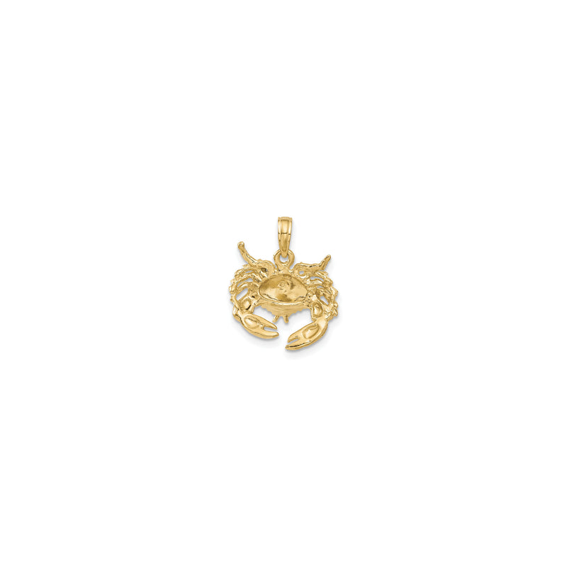 Dungeness Crab Pendant (14K)