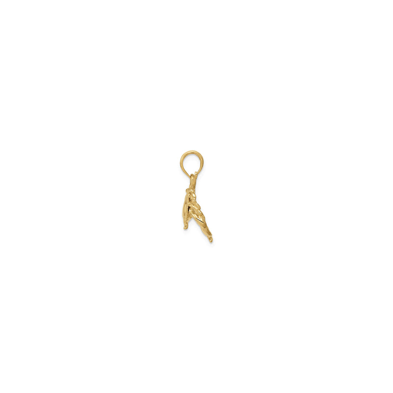 Dungeness Crab Pendant (14K)