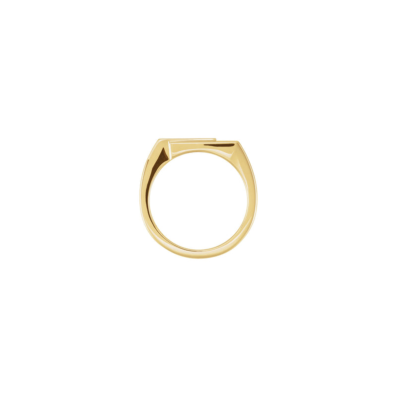 Eight Diamond Row Connection Ring (14K)