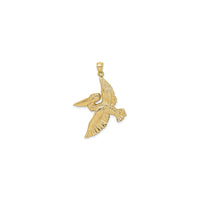 Flying Pelican Pendant (14K)