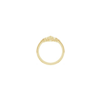 Ganesha Ring (14K) setting - Popular Jewelry - New York