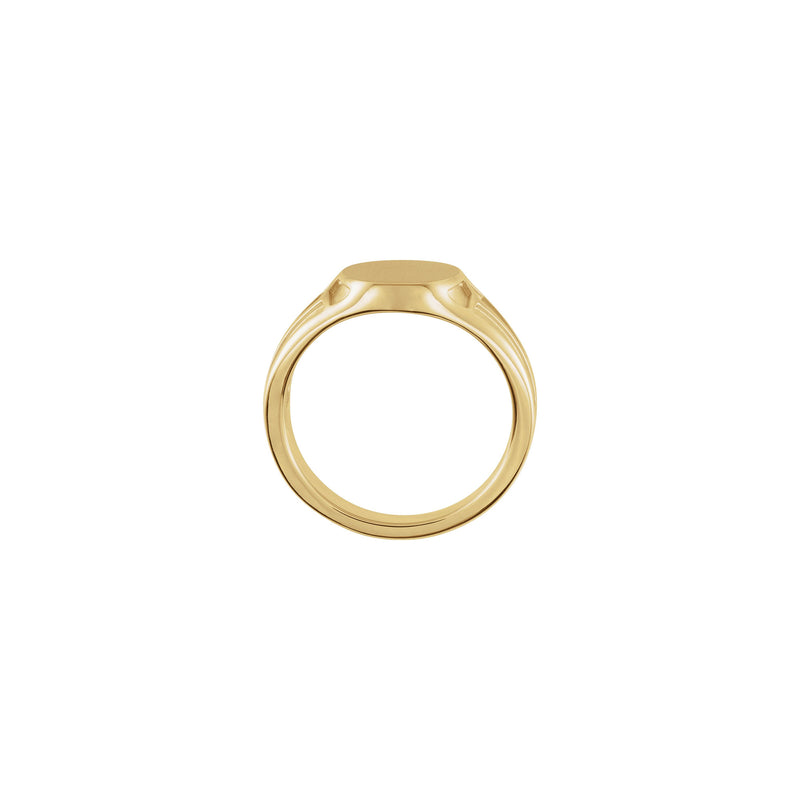 Geometric Signet Ring