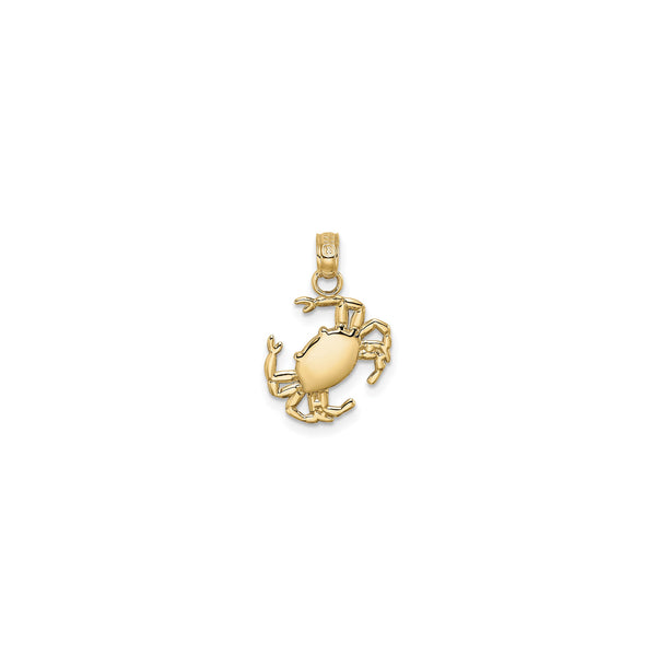 Little Crab Pendant (14K)