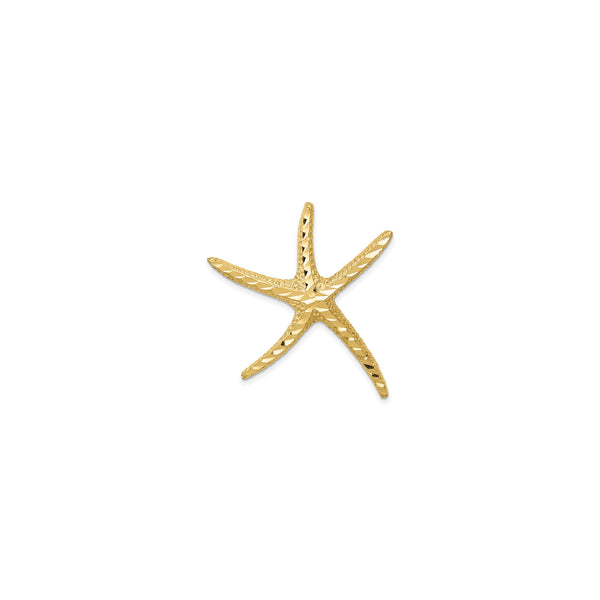 Long Legged Starfish Slide Pendant (14K)