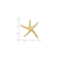 Long Legged Starfish Slide Pendant (14K)