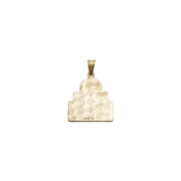 NYC MTA Operator Badge Pendant (14K)