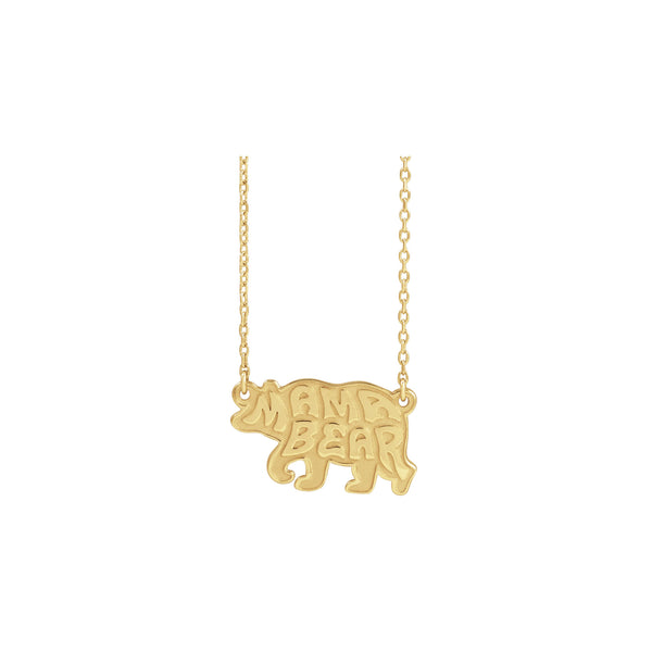 Mama Bear Necklace