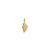 Mini Conch Shell Pendant (14K)