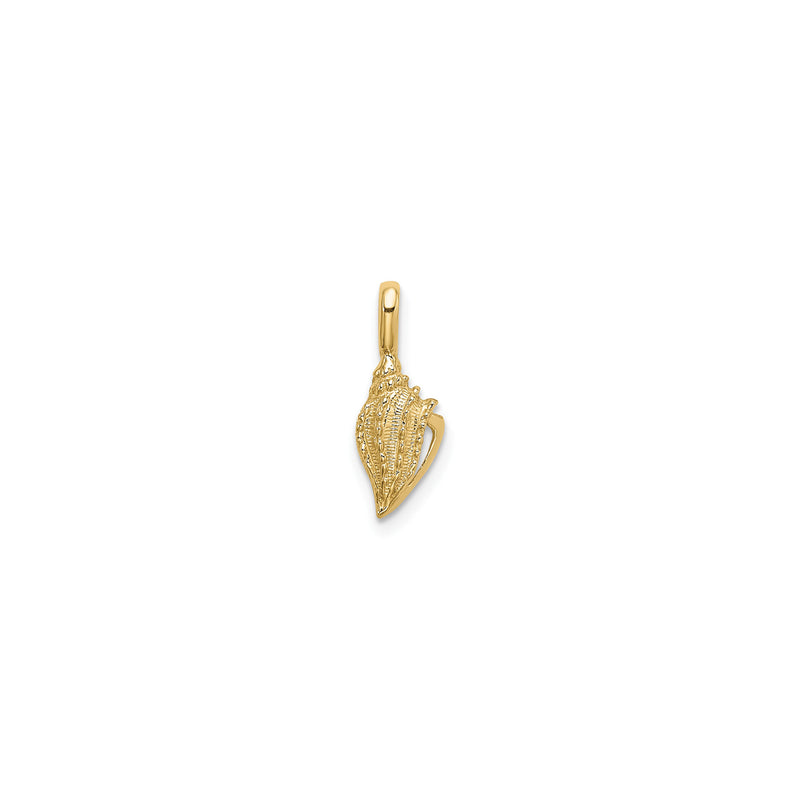 Mini Conch Shell Pendant (14K)